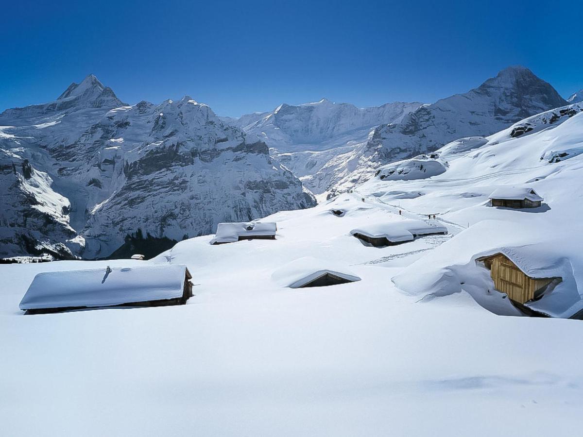 Apartment Chalet Sunneblick By Interhome Grindelwald Exterior foto