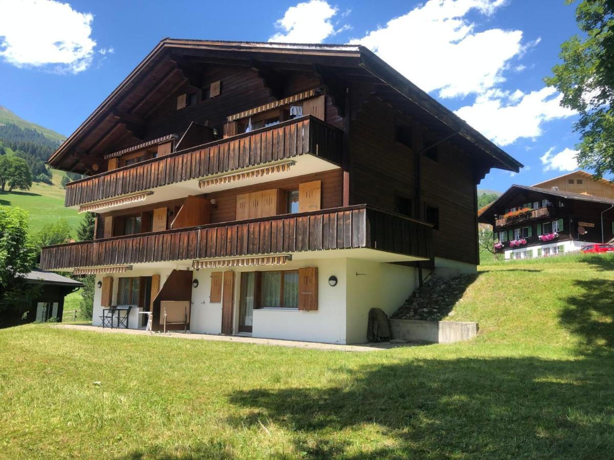 Apartment Chalet Sunneblick By Interhome Grindelwald Exterior foto